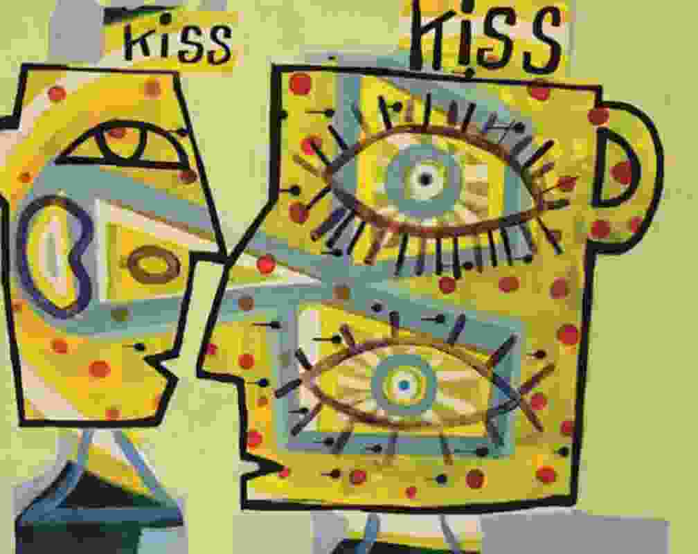 Kiss Kiss by featured artist, Roy Wilkins.
