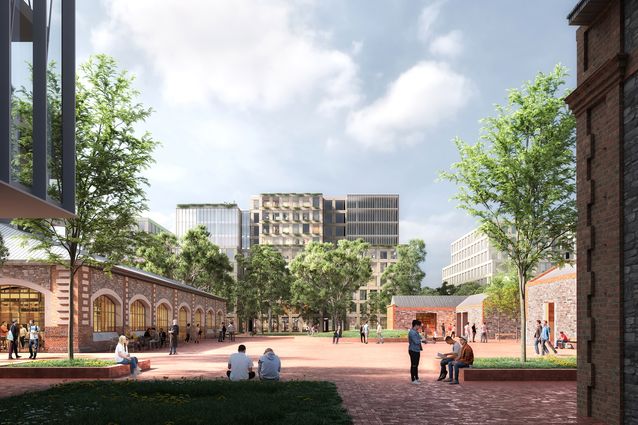 Former Adelaide gasworks to become inner-city ‘village’