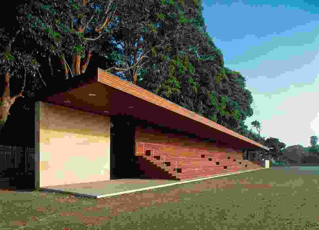 Justin McDonald Stand, Bellevue HIll, NSW (2004).