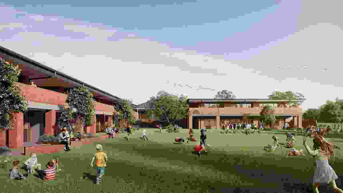 Kingscliff School upgrade designed by SJB.