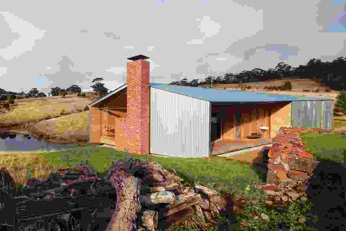 Shearer’s Quarters by John Wardle Architects, winner – Villa category.
