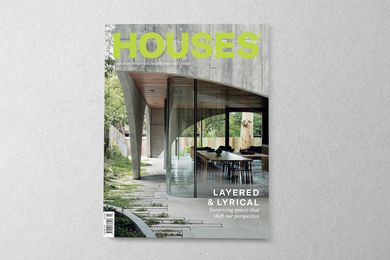 Houses 128. Cover project: Hawthorn House by Edition Office.