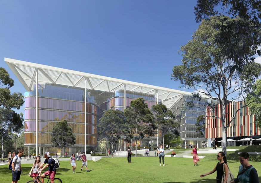 Commercial and educational space under one roof in proposed Macquarie ...