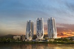 Zaha Hadid Architects-designed Brisbane tower trio survives court challenge