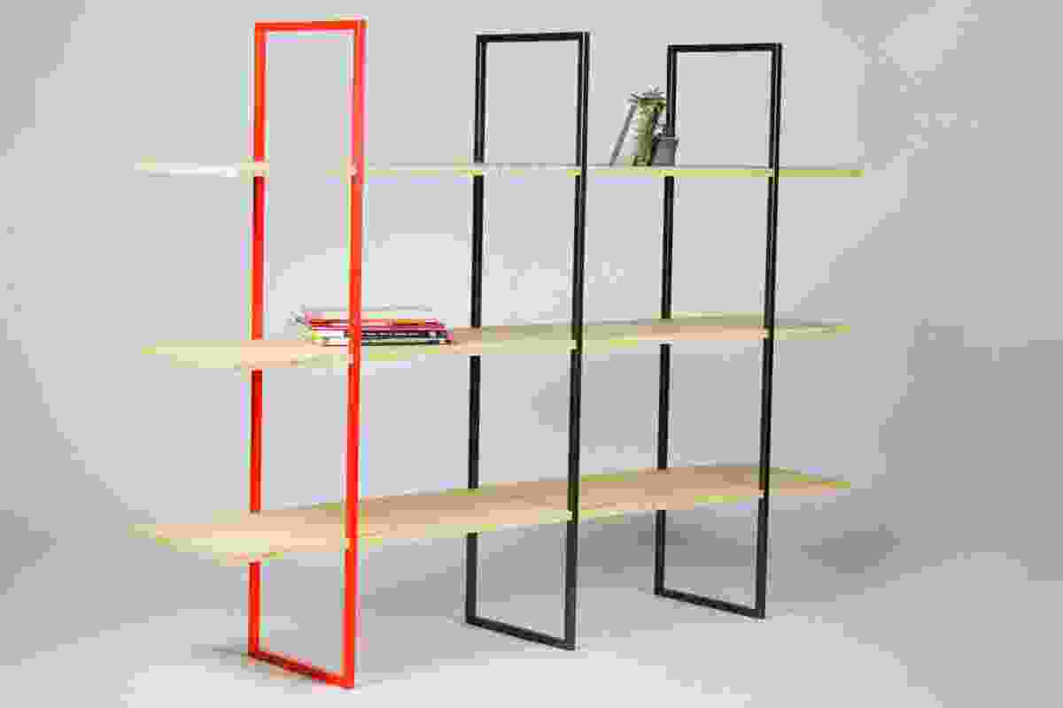 Allen shelving unit from Savage Design.