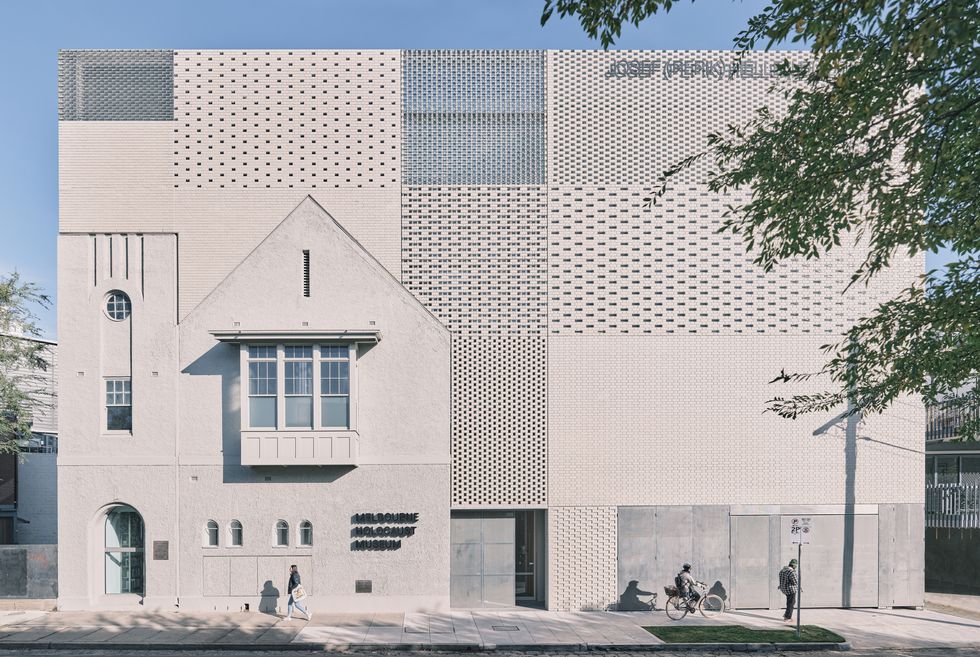 Melbourne Holocaust Museum by Kerstin Thompson Architects | ArchitectureAu