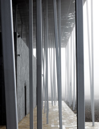 Melting into air: Stonehenge Visitor Centre | ArchitectureAU