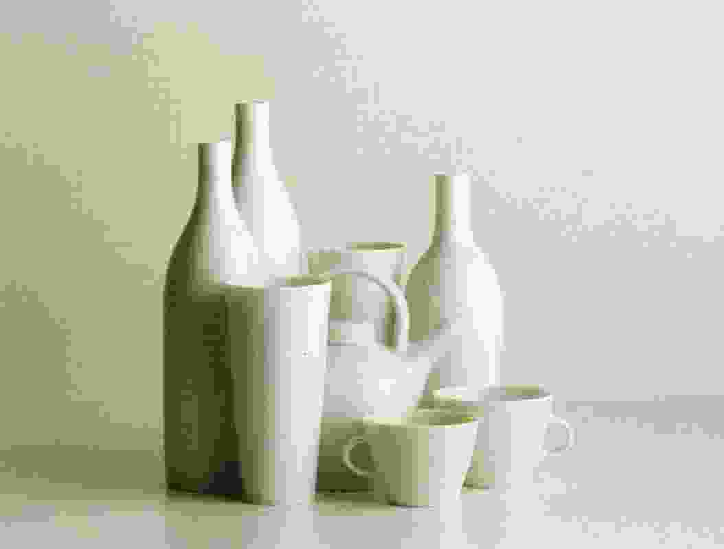 Still life with two cups, 2005.