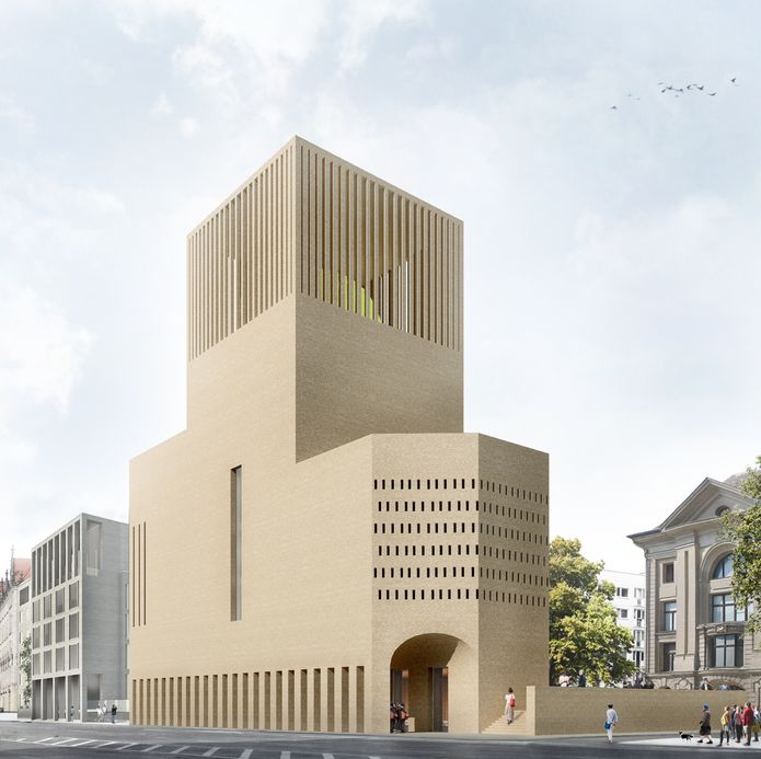 House of One by Kuehn Malvezzi