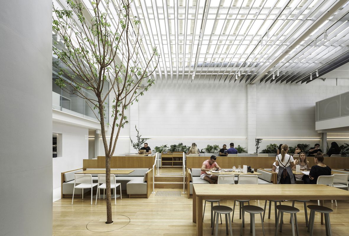 Canteen  Cafe design, Architecture, Restaurant design