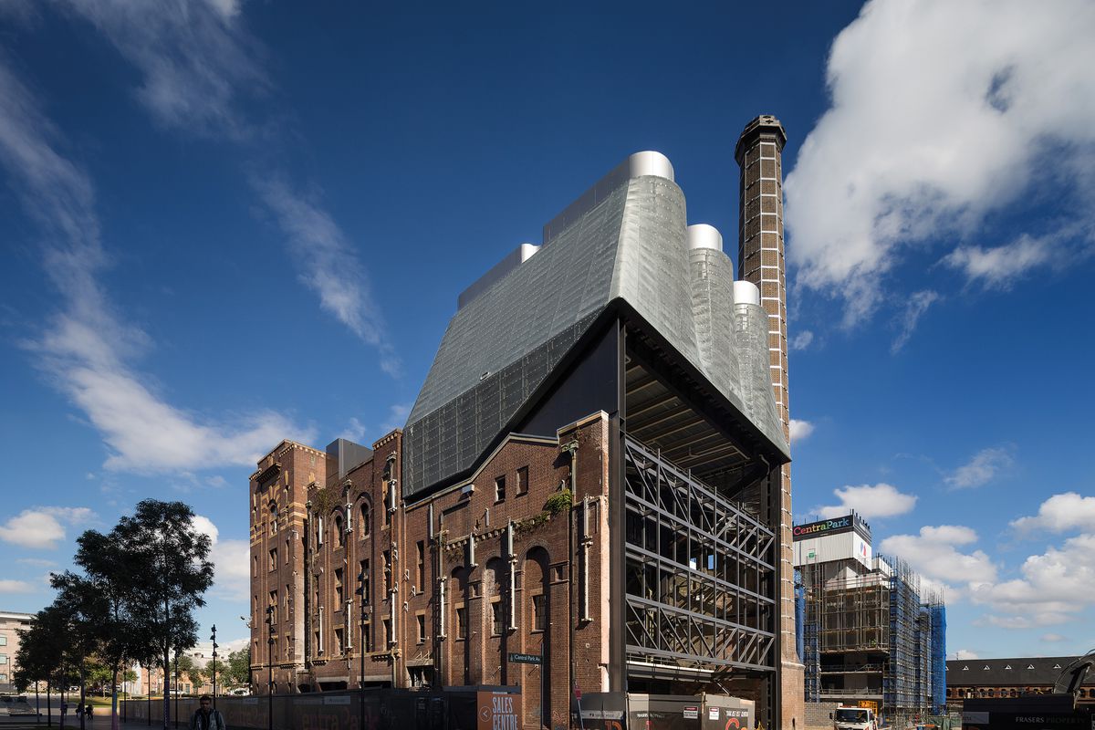 Dynamic Power: Irving Street Brewery | ArchitectureAu