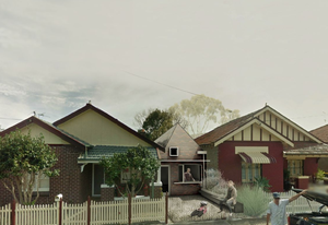 A winning entry in the NSW government's missing middle design competition by Madigan Architecture / University of South Australia.