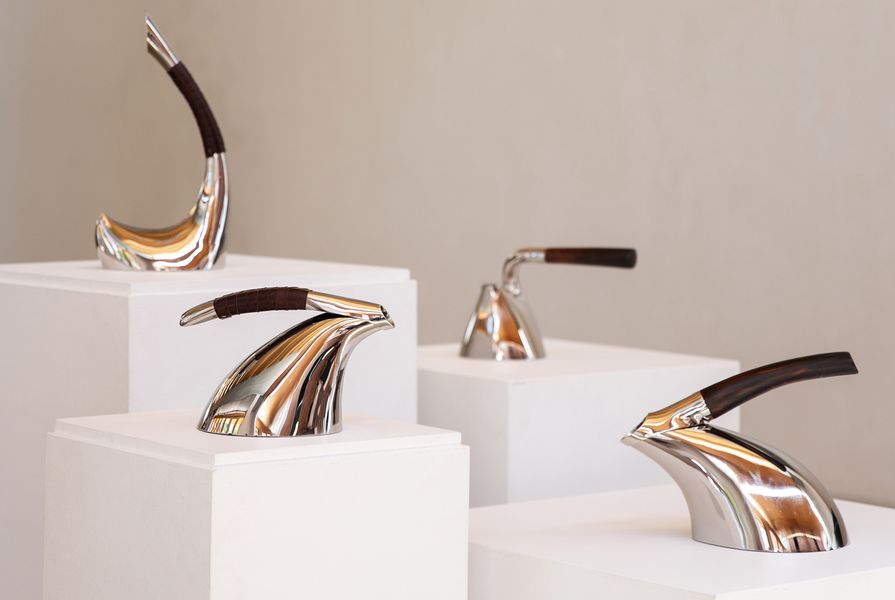 Tasmanian-based designer Sean O’Connell presents his  Kettles  exhibition at the Australian Design Centre in Sydney.