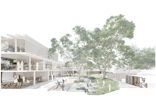 The 2020 Landscape Student Prize National Winner Farewell Ex-Neighbourhood by Pohan Chu from The University of Melbourne.