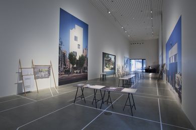 Architectural Urbanism: Seoul/Melbourne on display at the RMIT Design Hub in May 2014.