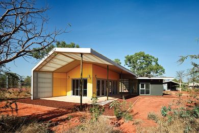 West Kimberley Regional Prison by TAG Architects and Iredale Pedersen Hook Architects in association.