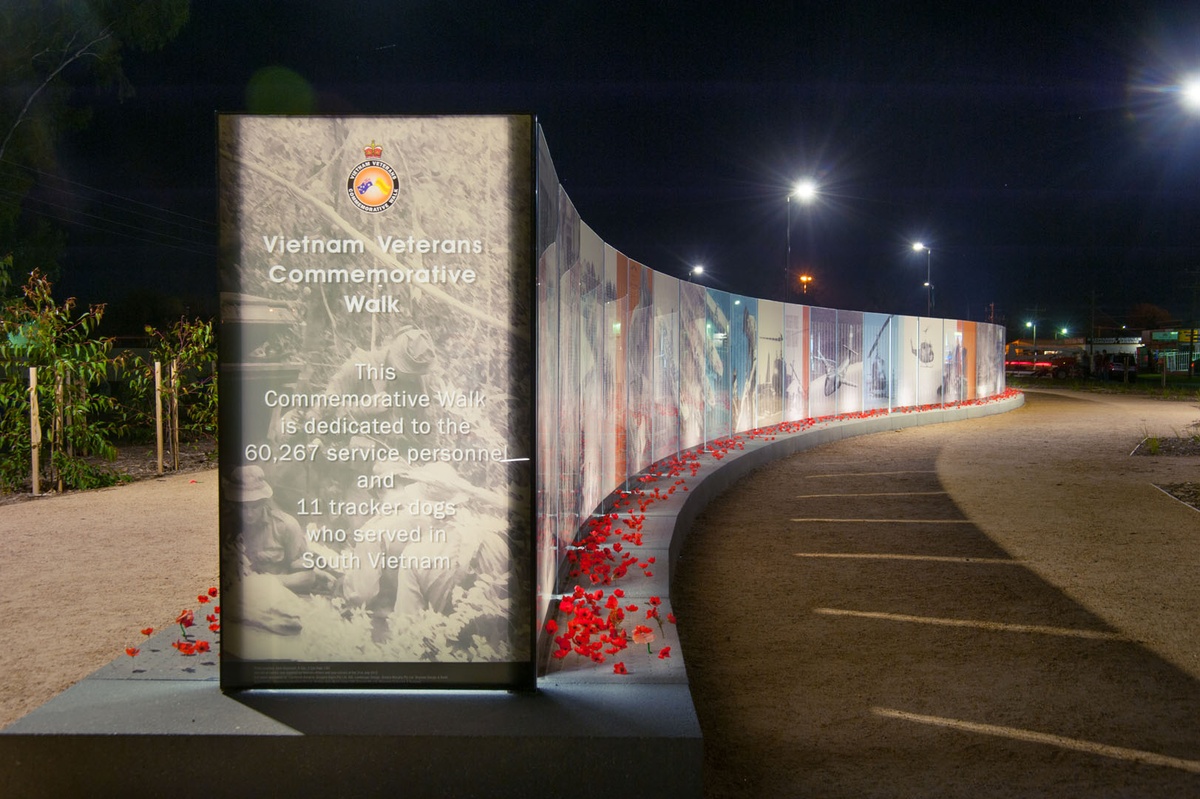 Vietnam Veterans Commemorative Wall ArchitectureAU