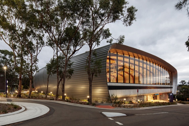 PCYC Northern Beaches by FJMT.