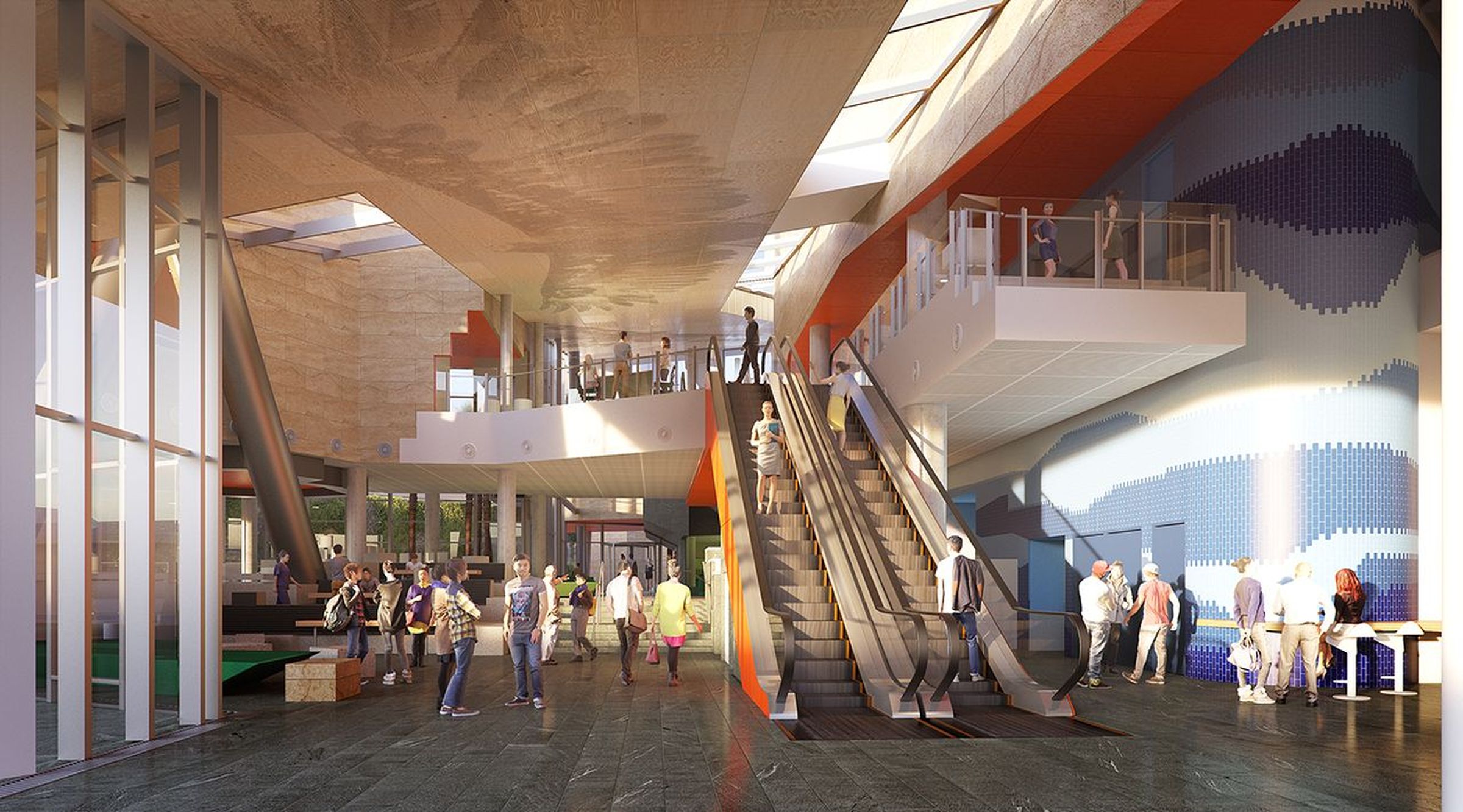 University of Newcastle's new city campus building | ArchitectureAu