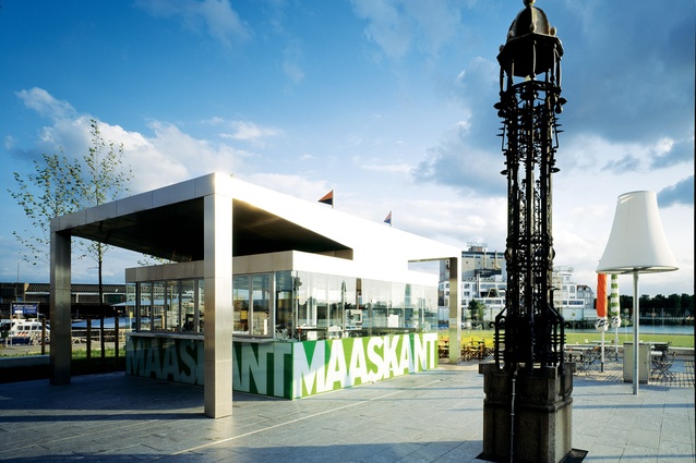 Maaskant-Pavillon, Hotel New York, Rotterdam, Netherlands, 2004.