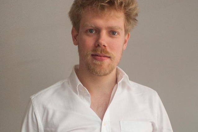 Andrew Daly, TYP-TOP Architecture Office.