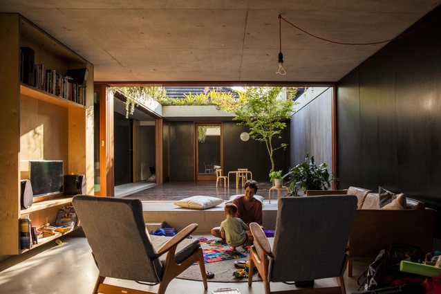 Laneway House by Jon Jacka Architects.