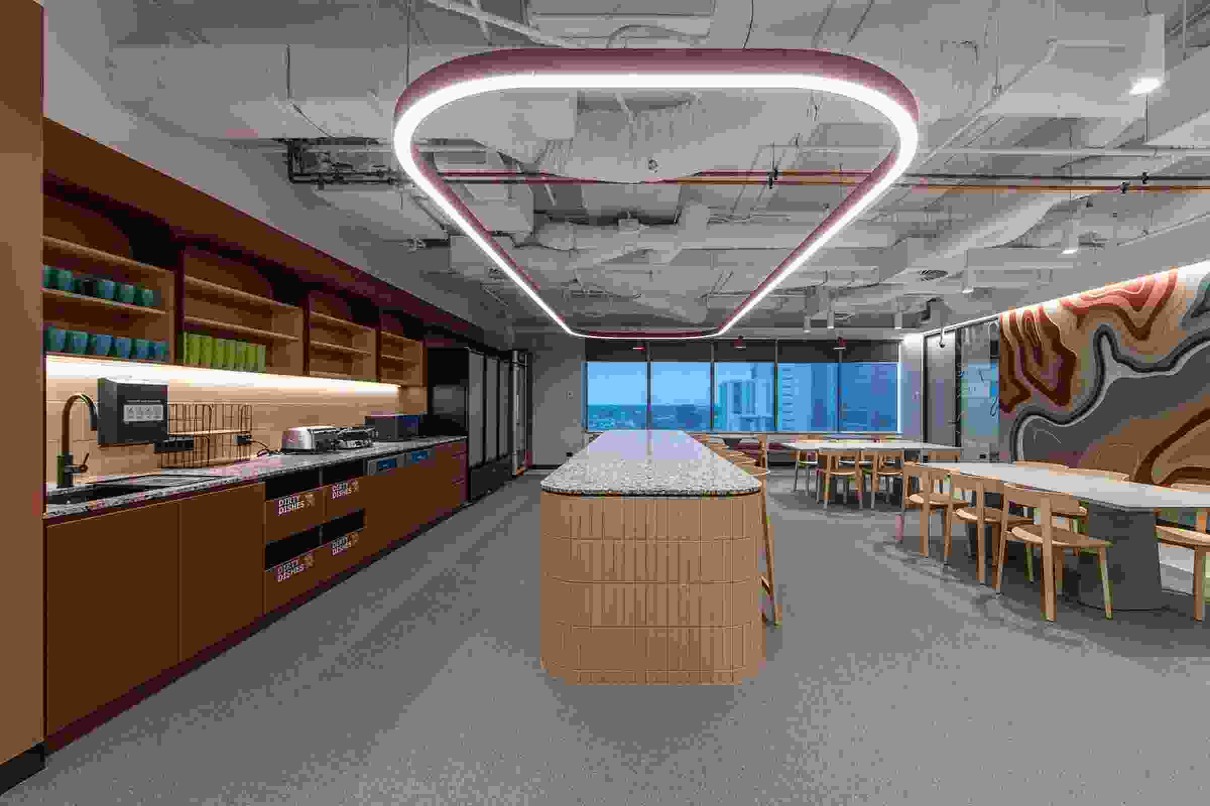Global Tech Giant Workplace by Greenbox Architecture | ArchitectureAu