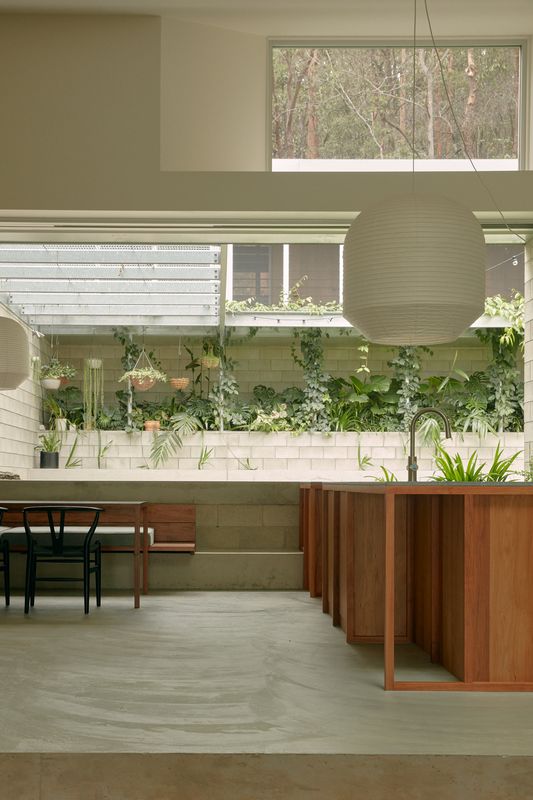 A finely crafted bunker Mt CootTha House ArchitectureAu