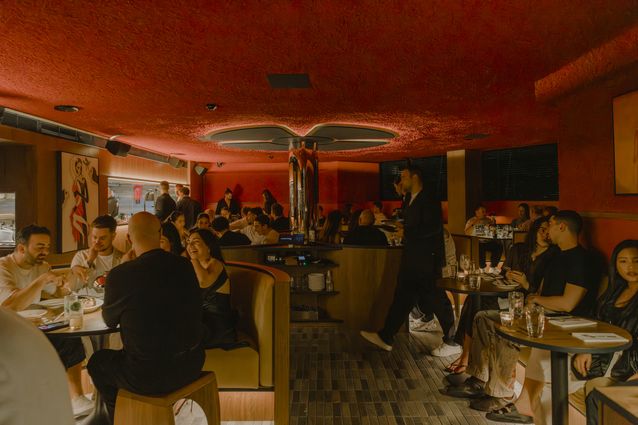 In conversation with Matthew Darwon, designer behind restaurant Besa