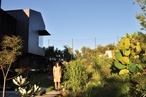 Charles House: A new bush garden