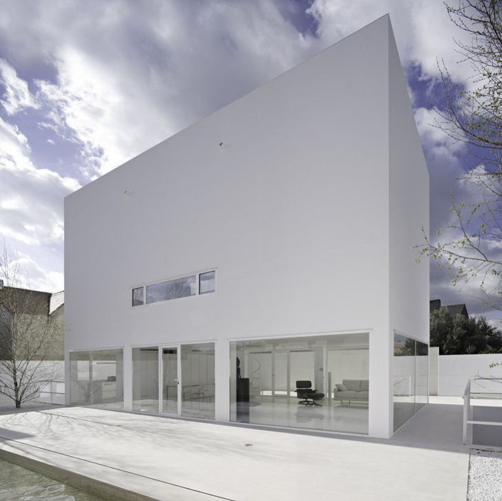 Monumental minimalism: Alberto Campo Baeza | ArchitectureAu