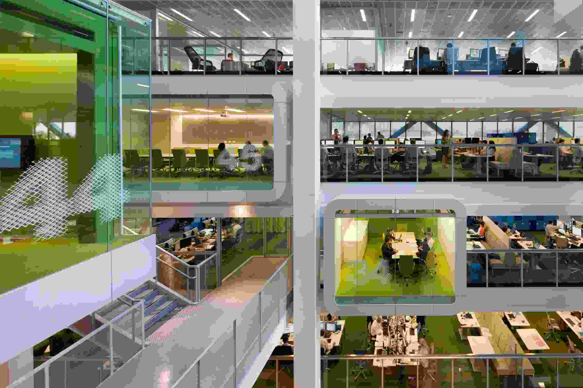 Work Place/Work Life 2014: Meeting of minds | ArchitectureAu