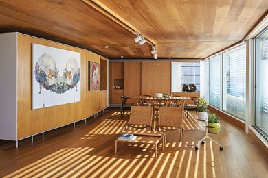 The 2016 Houses Awards Australian House of the Year, Darling Point Apartment by Chenchow Little.