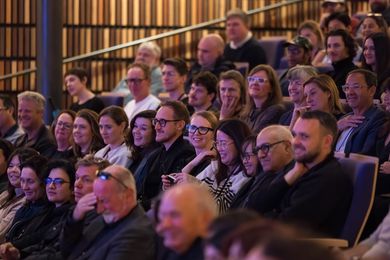 The Architecture Symposium is a Design Speaks program organised by Architecture Media.