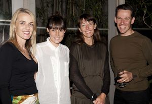 Jo Nolan, Katelin Butler, Rachel Neeson and Luke Hastings.