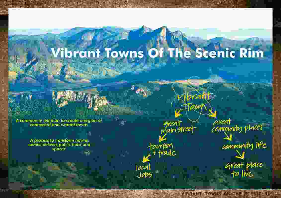 Vibrant Towns of the Scenic Rim by John Mongard Landscape Architects.