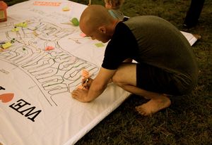Collaborative Action Plan by CoDesign Studio and UDLA for Karawara Public Open Space.