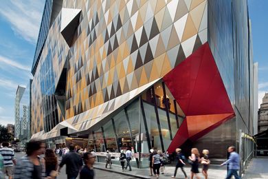 Myer Bourke Street Redevelopment by NH Architecture.