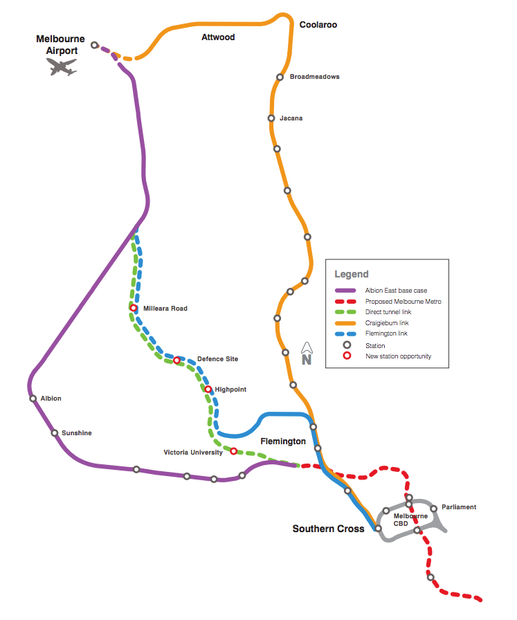 Federal government pledges $5b for Melbourne airport rail | ArchitectureAu