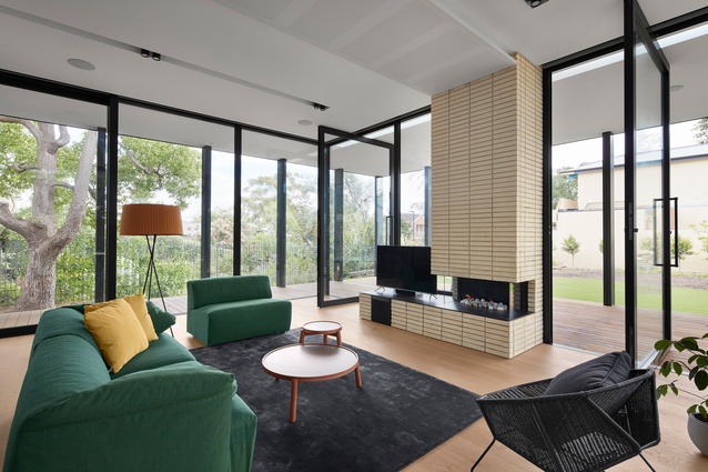 Elberfeld House by Jane Riddell Architects.