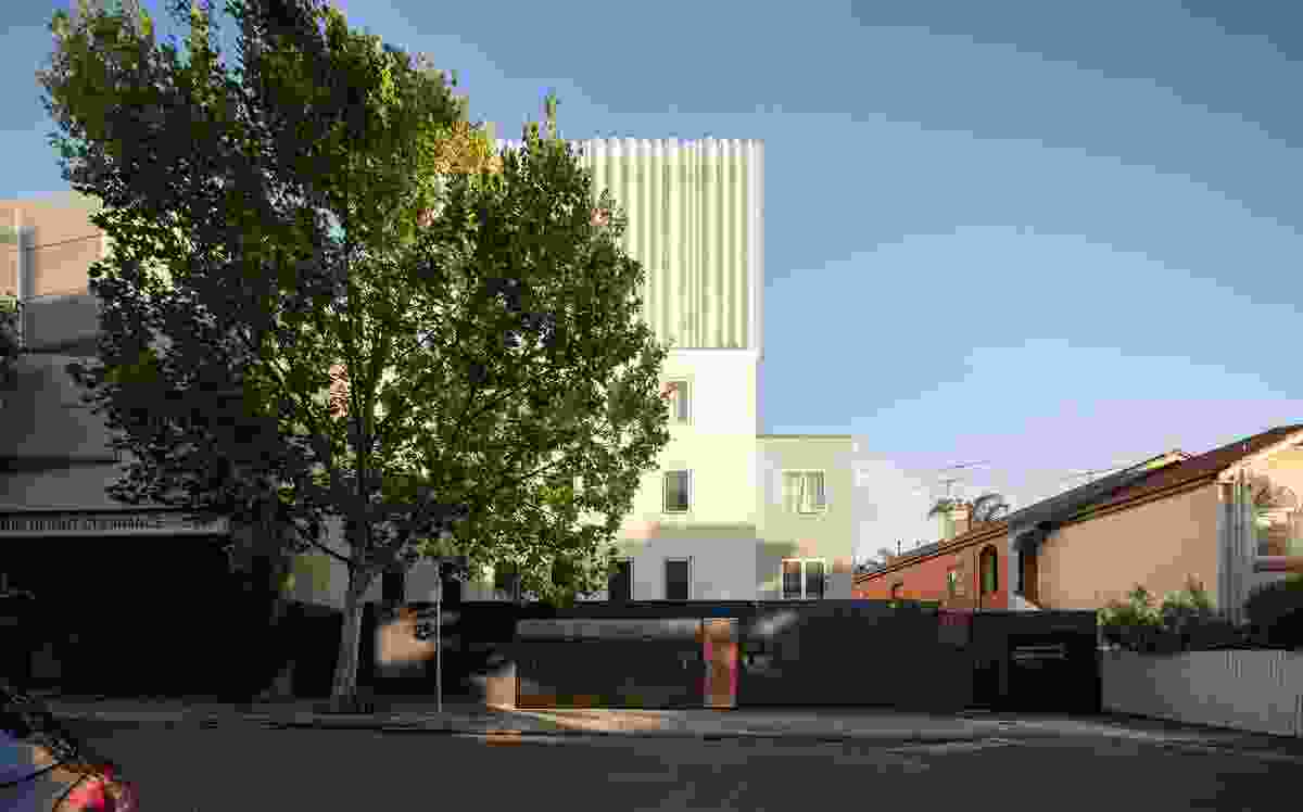 The proposed new hotel at 33, 35–37 Fitzroy Street, St Kilda by Mostaghim.