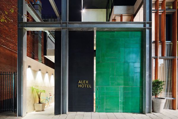 Alex Hotel by Arent&Pyke with Spaceagency