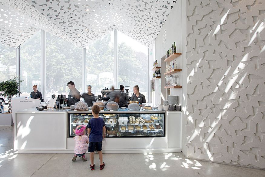Christchurch Botanic Gardens Visitor Centre ArchitectureAu