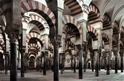 Mezquita, Cordoba, Spain (875–987).