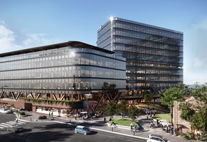 Geelong Civic Precinct by Cox Architecture.