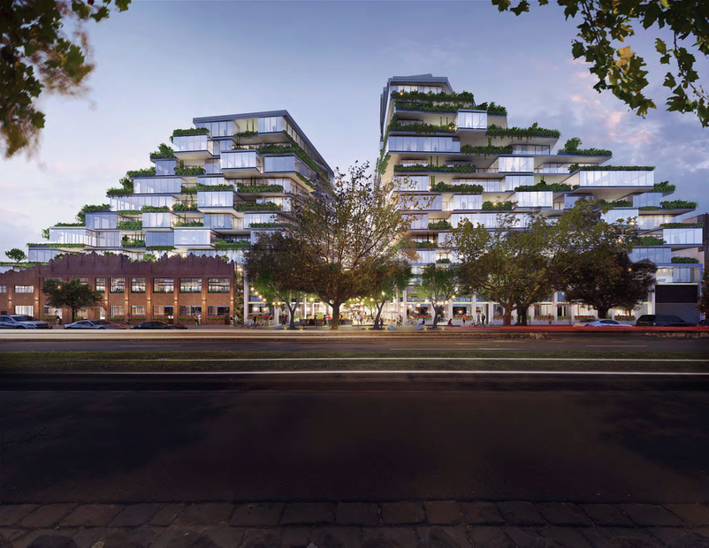 Cox Architecture redesign secures approval for controversial North