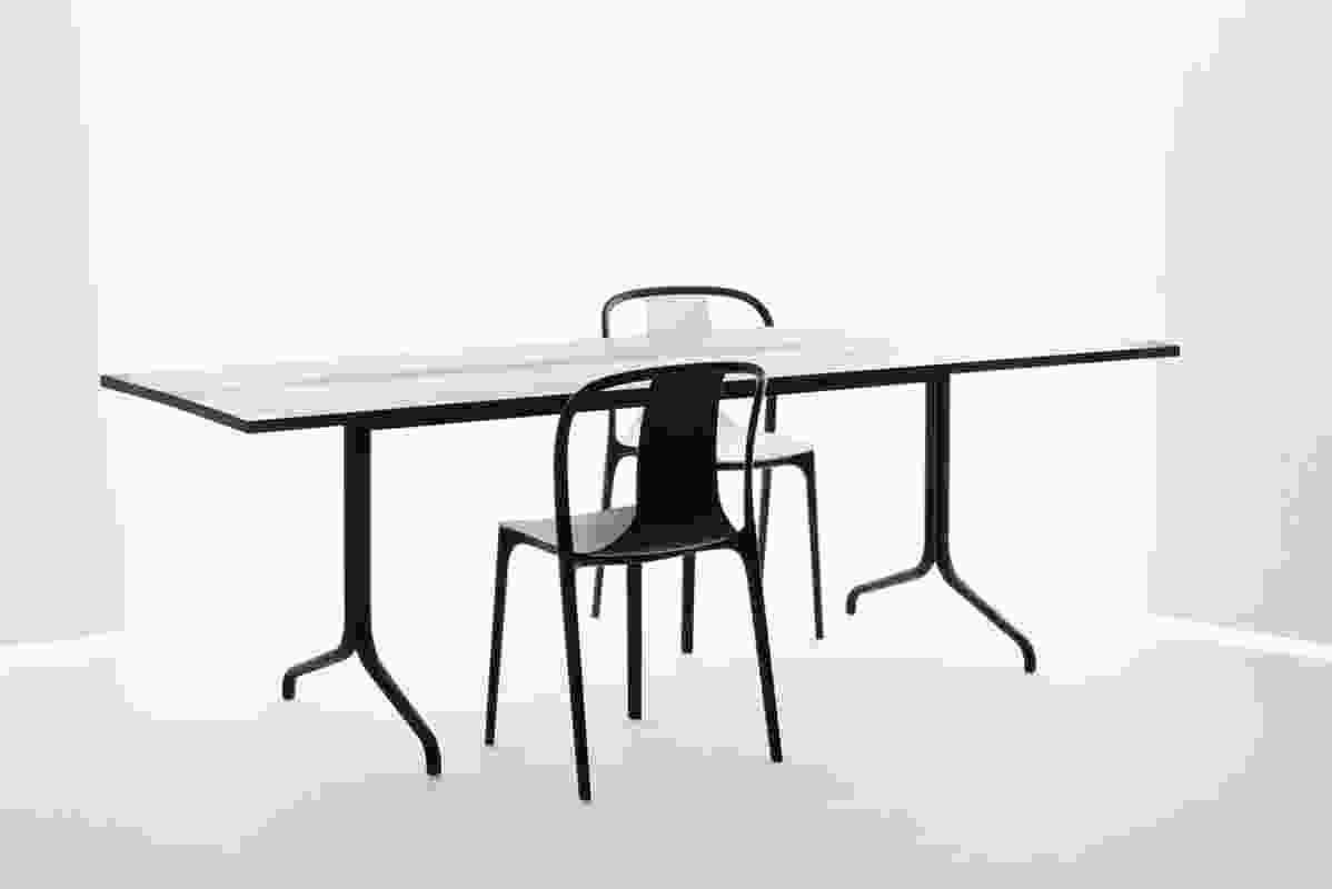 Belleville table by Ronan and Erwan Bouroullec for Vitra.