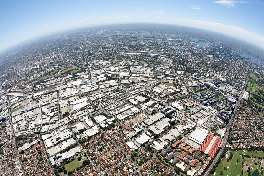 Sydney's Green Square will be the mostly densely populated place in Australia by 2030, with 22,000 people per square km.