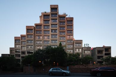 Sirius building designed by Tao Gofers, is an example of the brutalist style of architecture the 2017 Sydney Festival of Architecture has a focus on.