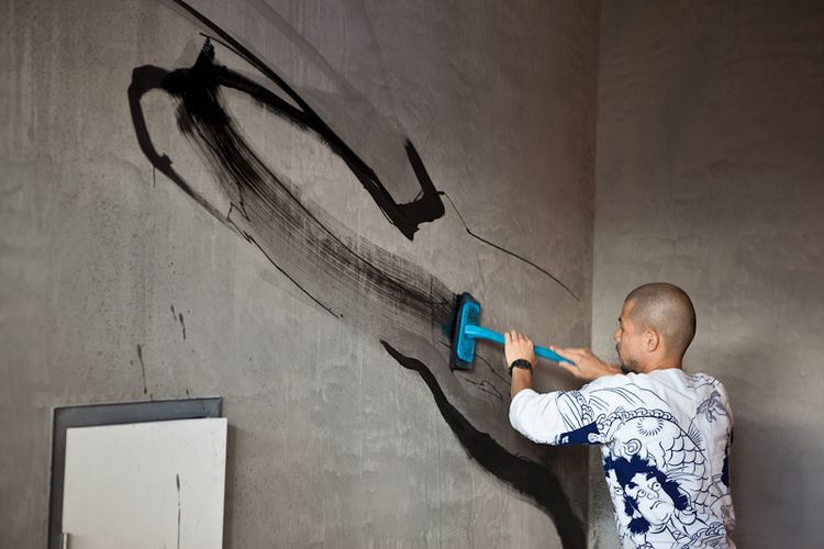 Jun Inoue: in-house graffiti | ArchitectureAu